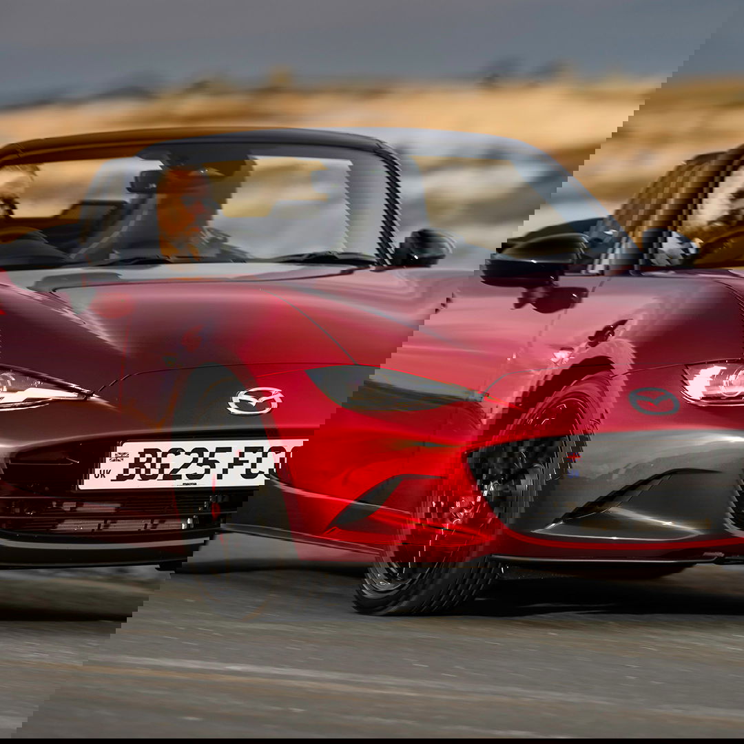 2025 Mazda MX-5, front