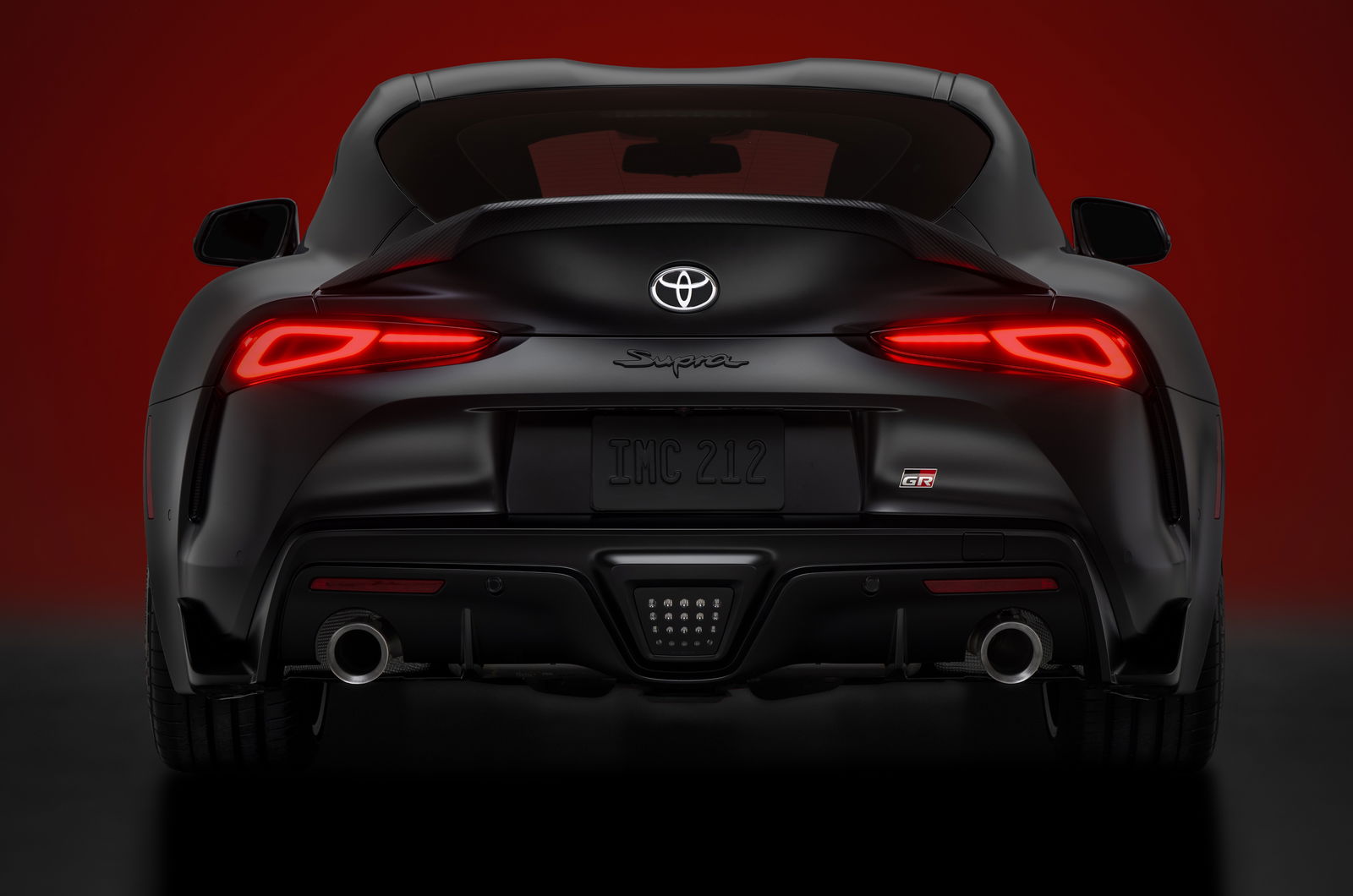 Toyota GR Supra Final Edition (North America) - rear