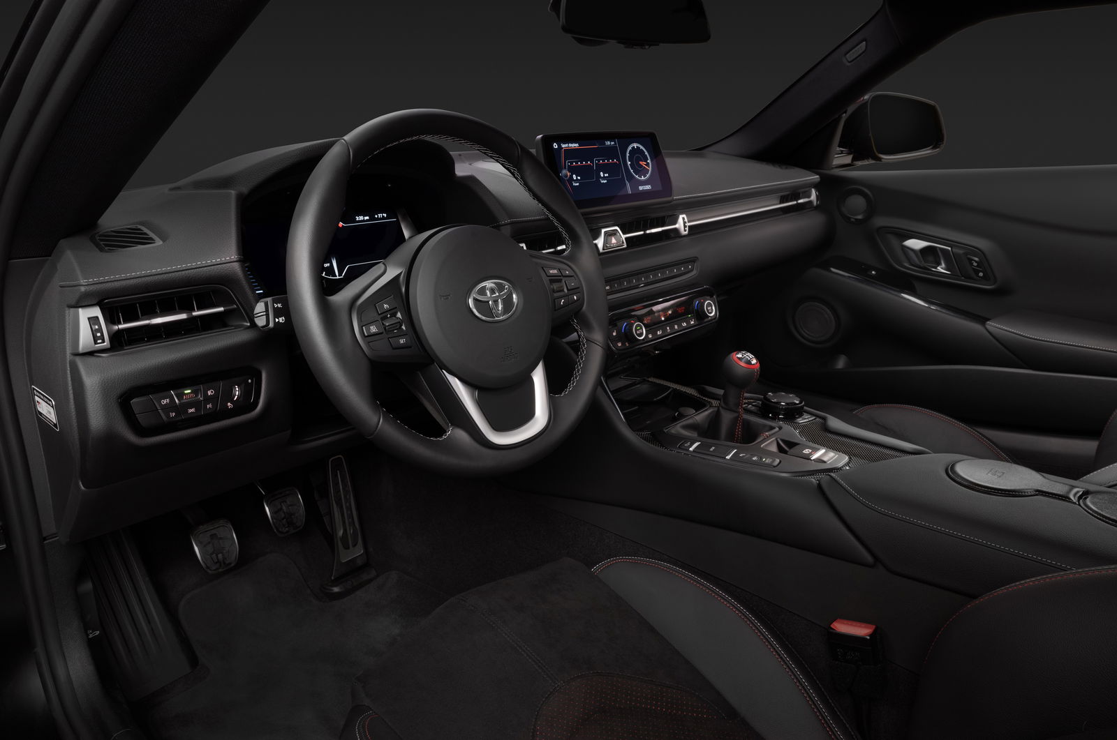 Toyota GR Supra Final Edition (North America) - interior