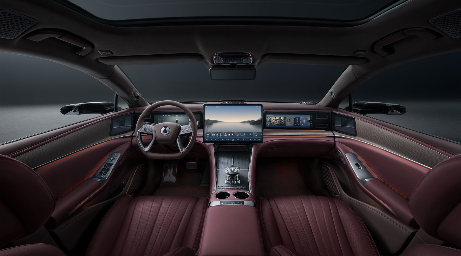 Denza Z9 GT - interior