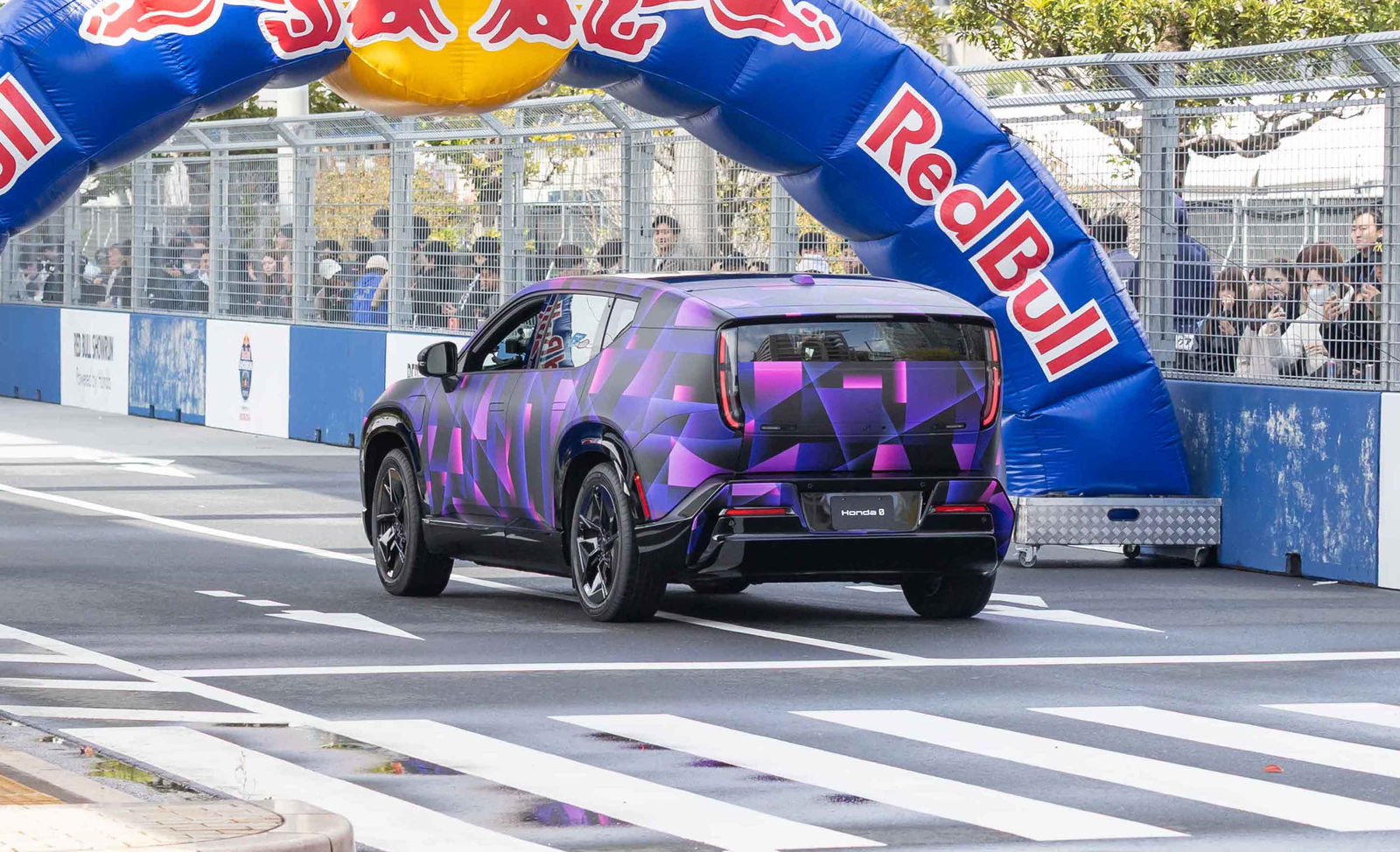 Honda 0 SUV prototype - rear