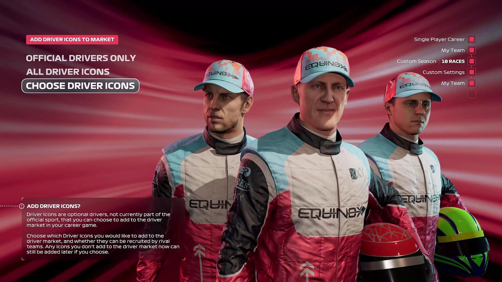 F1 25 MyTeam 2.0 screenshot