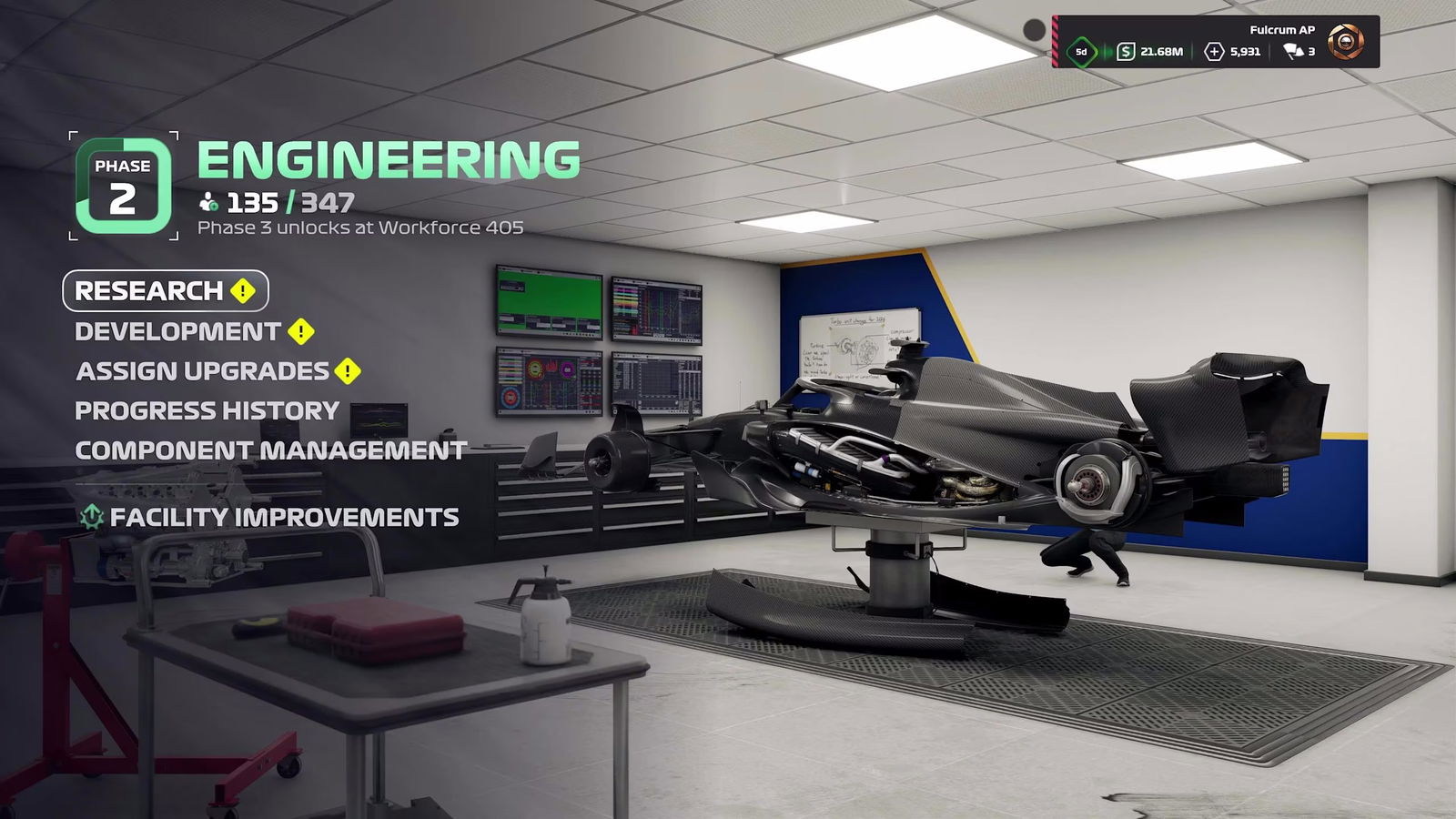 F1 25 MyTeam 2.0 screenshot