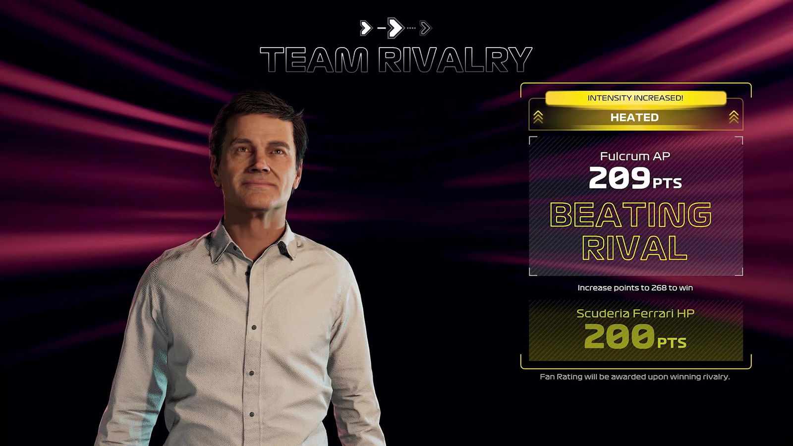 F1 25 MyTeam 2.0 screenshot