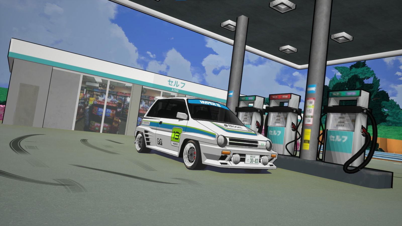 Kaido Genkai in-development screenshot