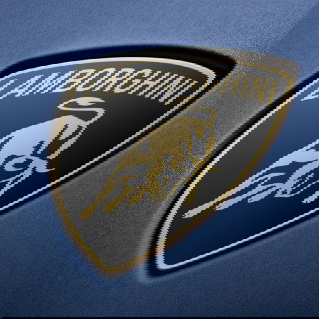 Lamborghini badge