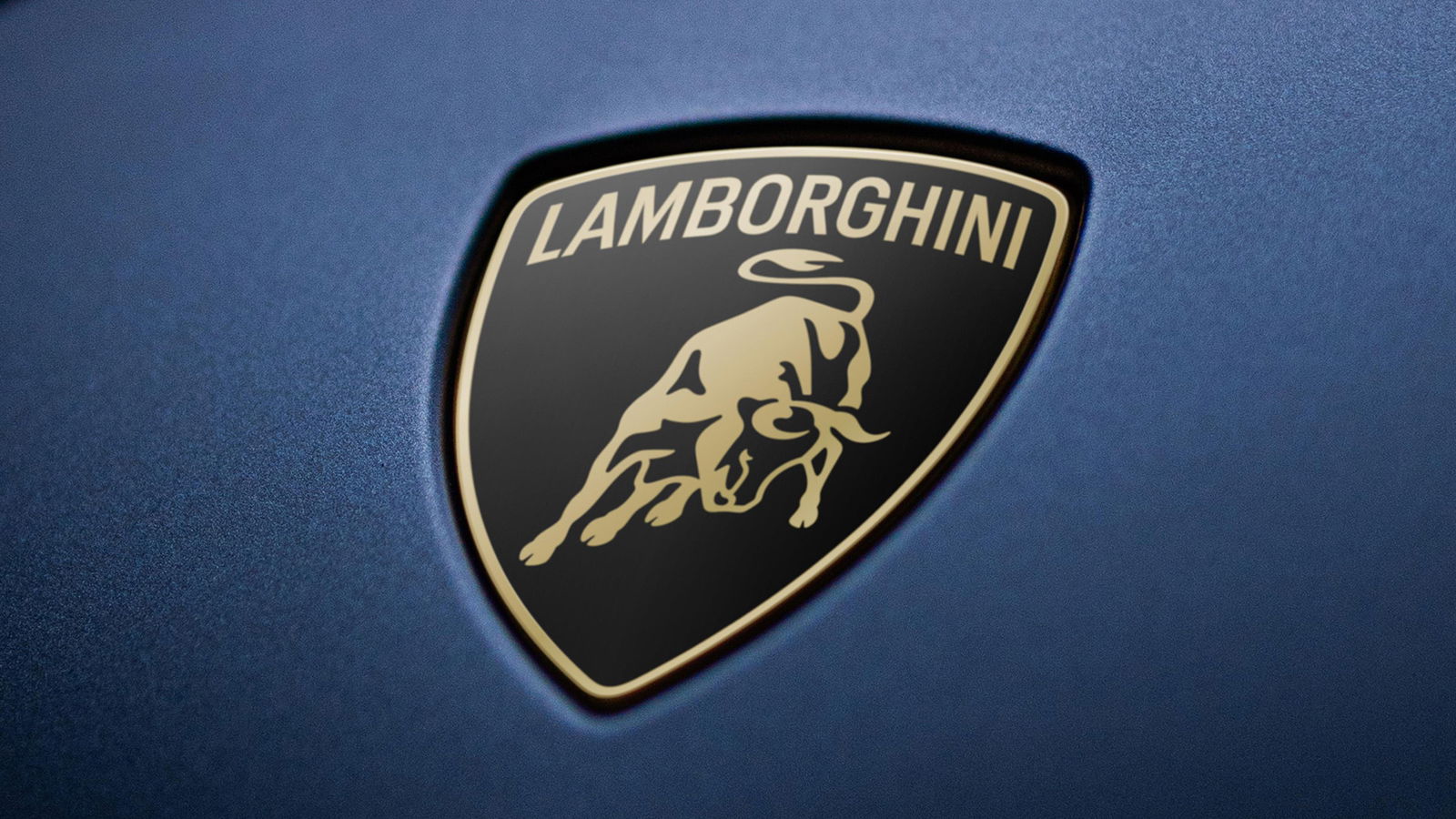 Lamborghini badge