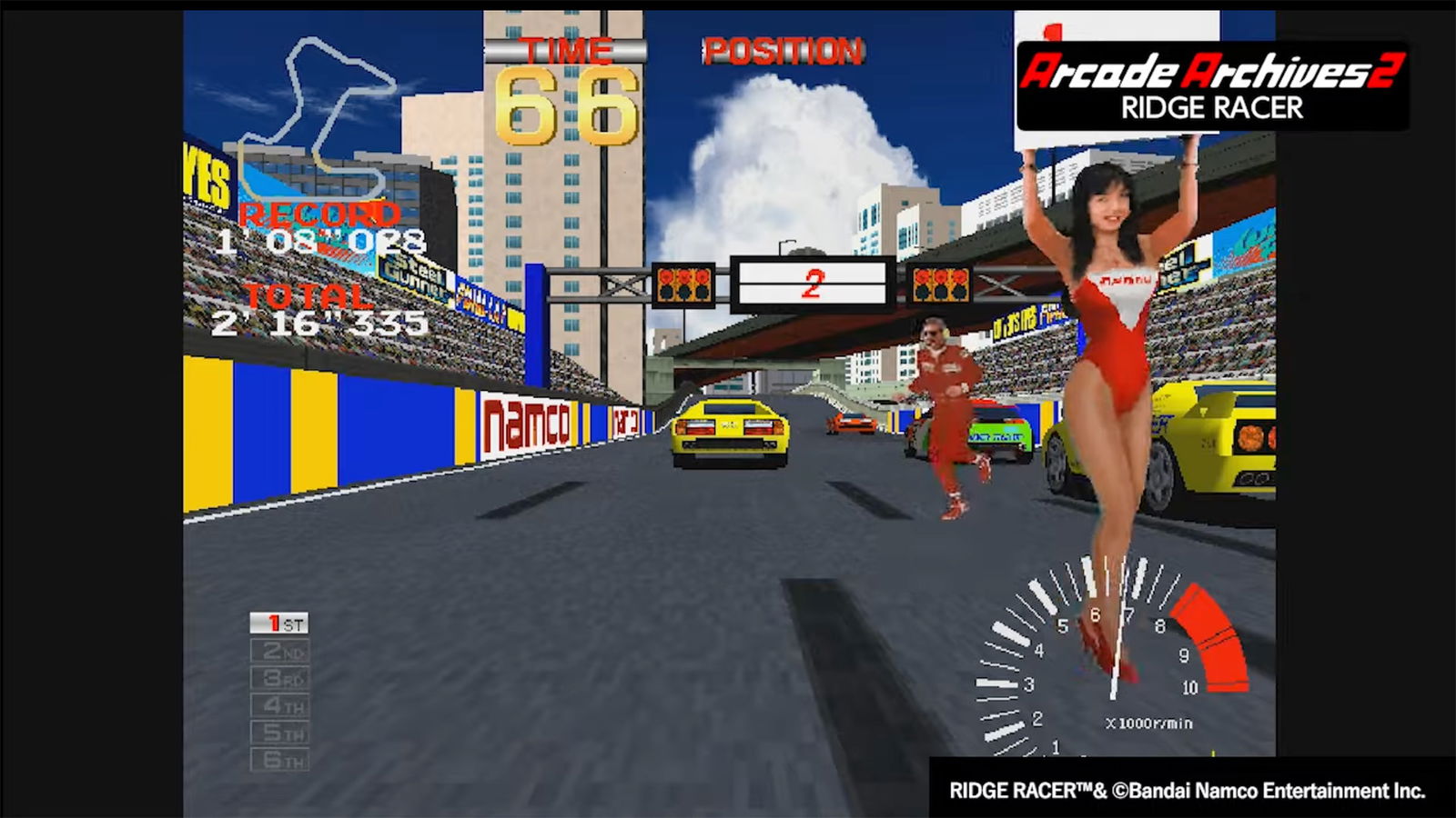 Ridge Racer Is Coming To PS5