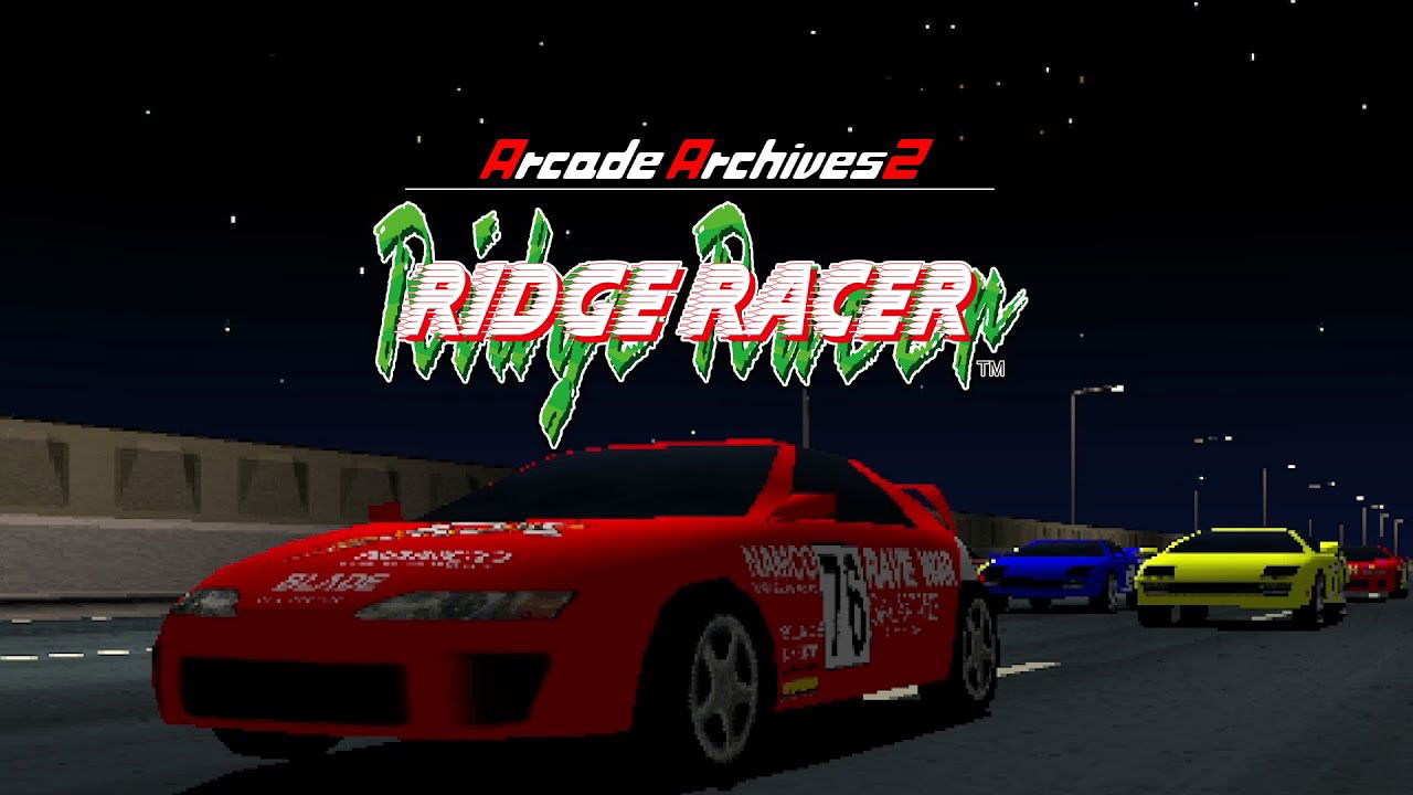 Ridge Racer Arcade Archives 2
