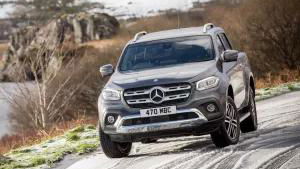 The Mercedes X-Class Pick-Up Is Already Being Killed Off