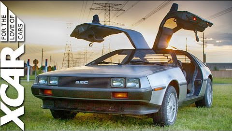 Thanks To A New Law The DeLorean DMC-12 Can Make A Glorious Comeback In 2017