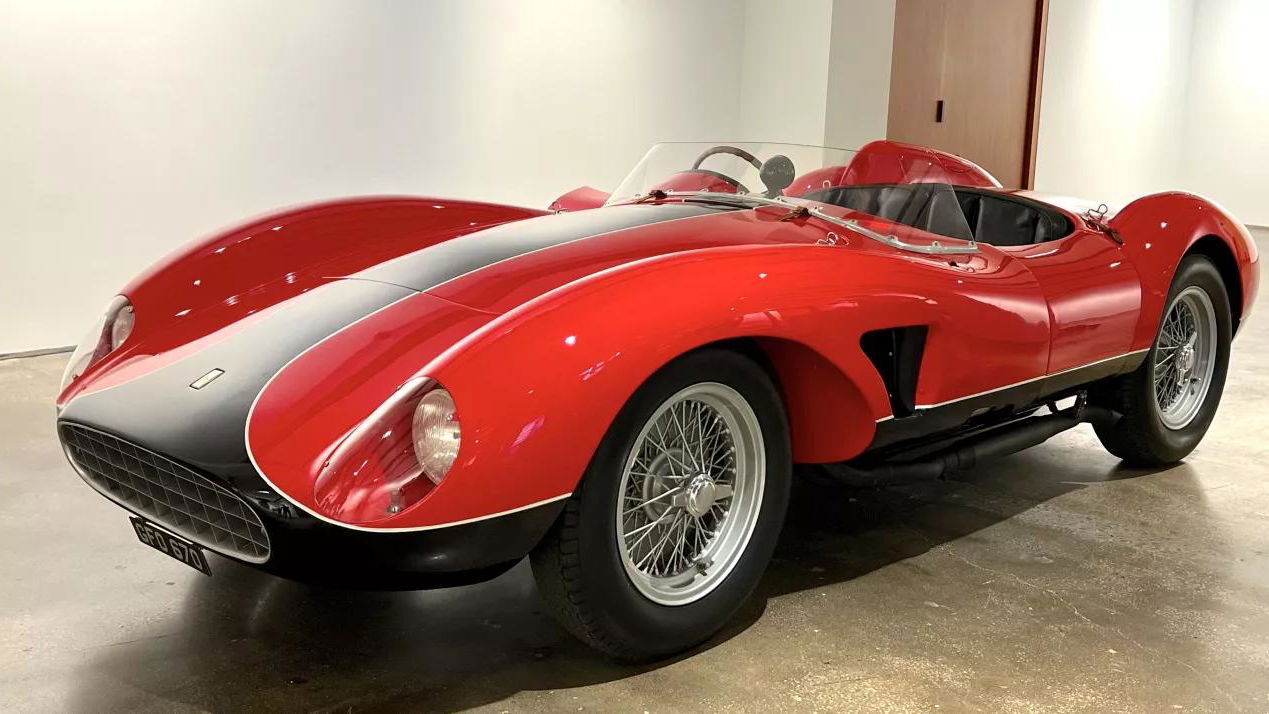Up Close And Personal With An Incredible $40 Million Car Collection