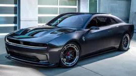 Dodge’s Electric Charger SRT Concept Has Fake V8 Noise & Exhausts