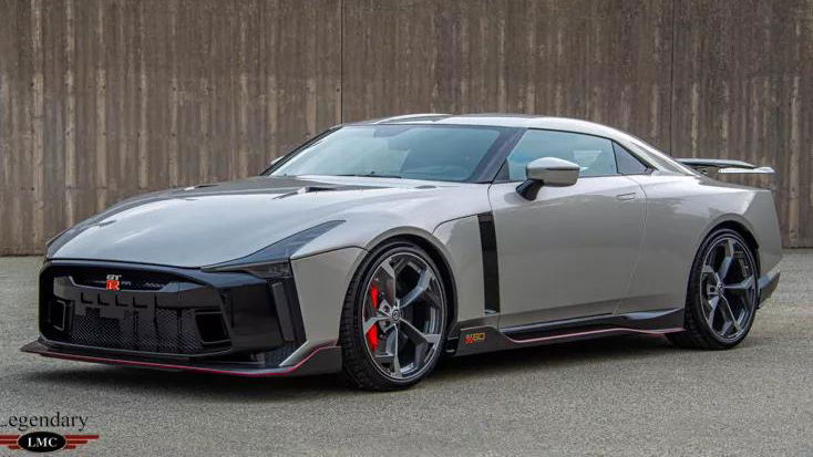 This Ultra-Rare Italdesign Nissan GT-R50 Has Come Up For Sale
