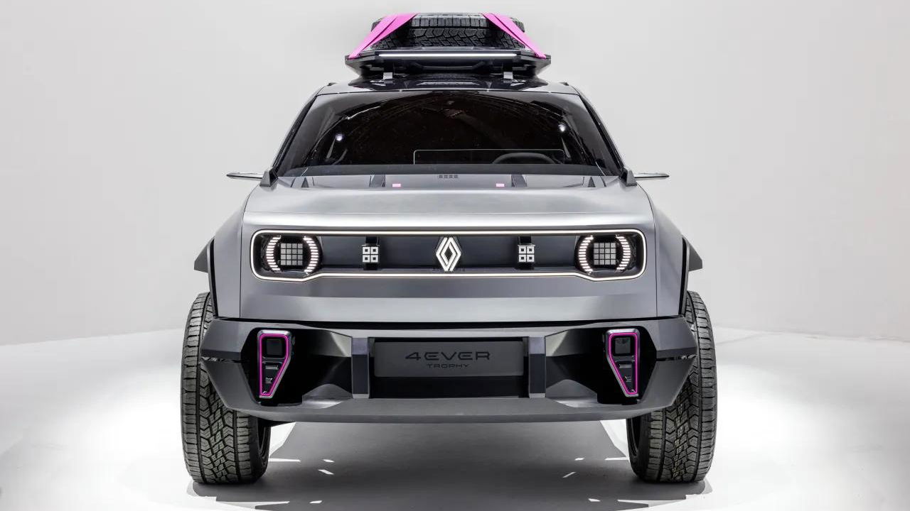The Renault 4 Is Coming Back (As An Off-Road-Inspired SUV)