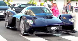 WATCH: A Formula 1 Car Looks Insane Driving On Public Roads