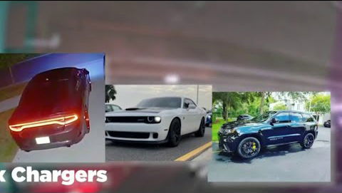 Orlando Airport Is A Hotbed For Dodge Hellcat Theft