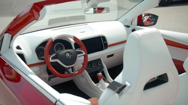 There's Now A Skoda Karoq Convertible And It's Awesome