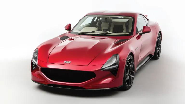 TVR Griffith V8 And EV Will Finally Launch In 2024, Apparently