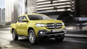 Say Hello To The X-Class: The First Mercedes Pick-Up Truck