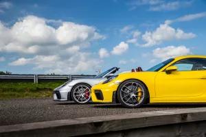 Porsche Will Take Away The 718 Cayman GT4's Manual Gearbox For £2000