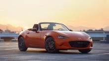 The Mazda MX-5 30th Anniversary Is Very Orange, Very Awesome