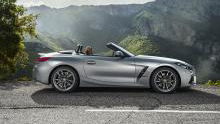 BMW Z4 Range Includes 194bhp 20i, 377bhp US-Spec M40i