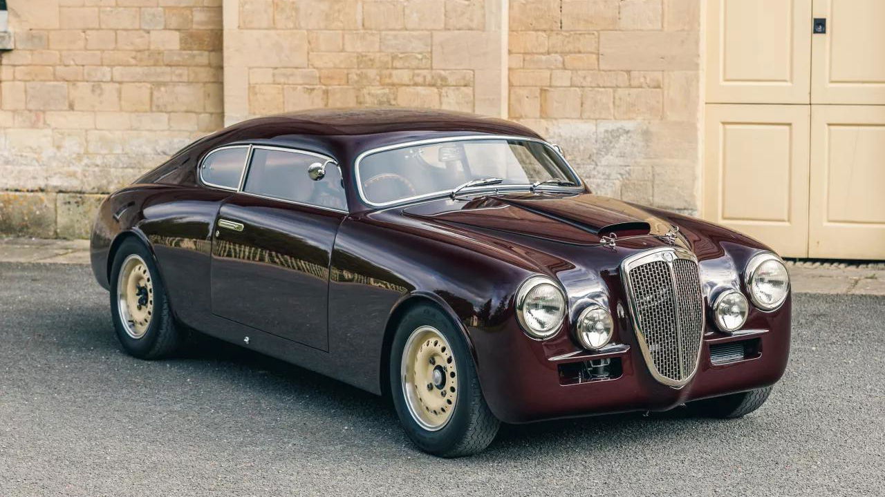 Lancia Aurelia Restomod On The Way With 300bhp Alfa Romeo Busso V6