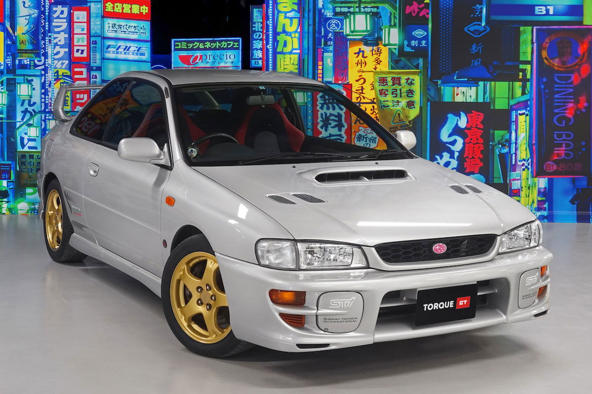 Of Course You Want This Mint Subaru Impreza WRX STI Type R Version