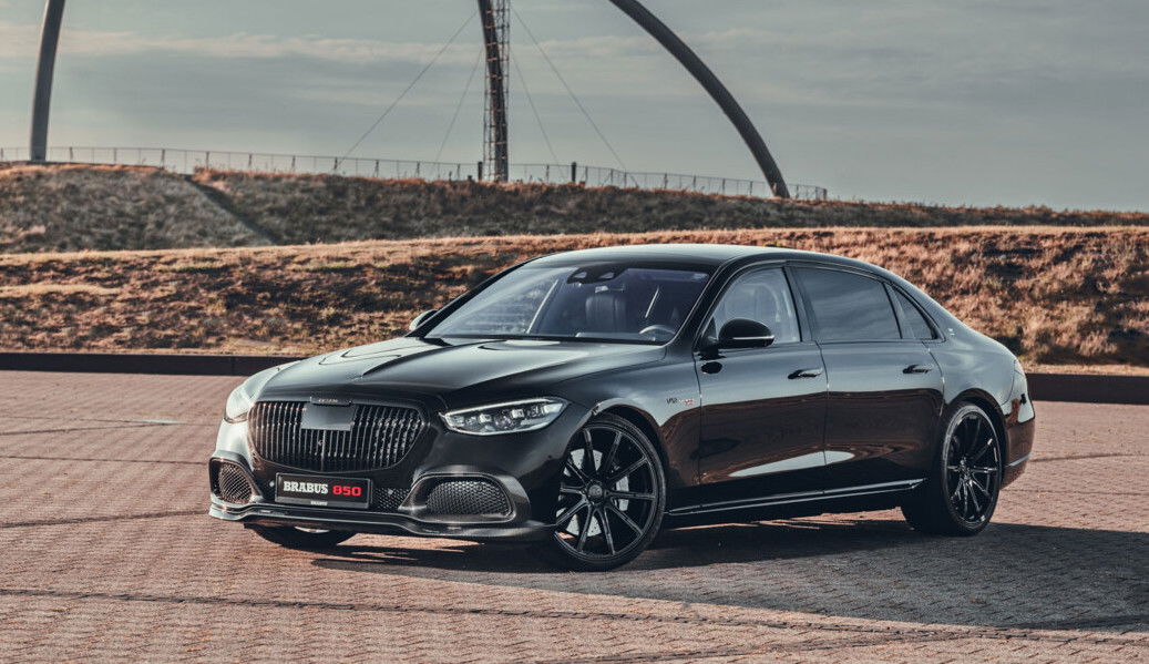 The Brabus 850 Is A Mercedes-Maybach S-Class With 838bhp And Anger