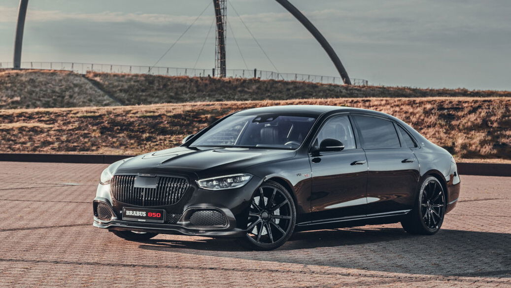 The Brabus 850 Is A Mercedes-Maybach S-Class With 838bhp And Anger Issues