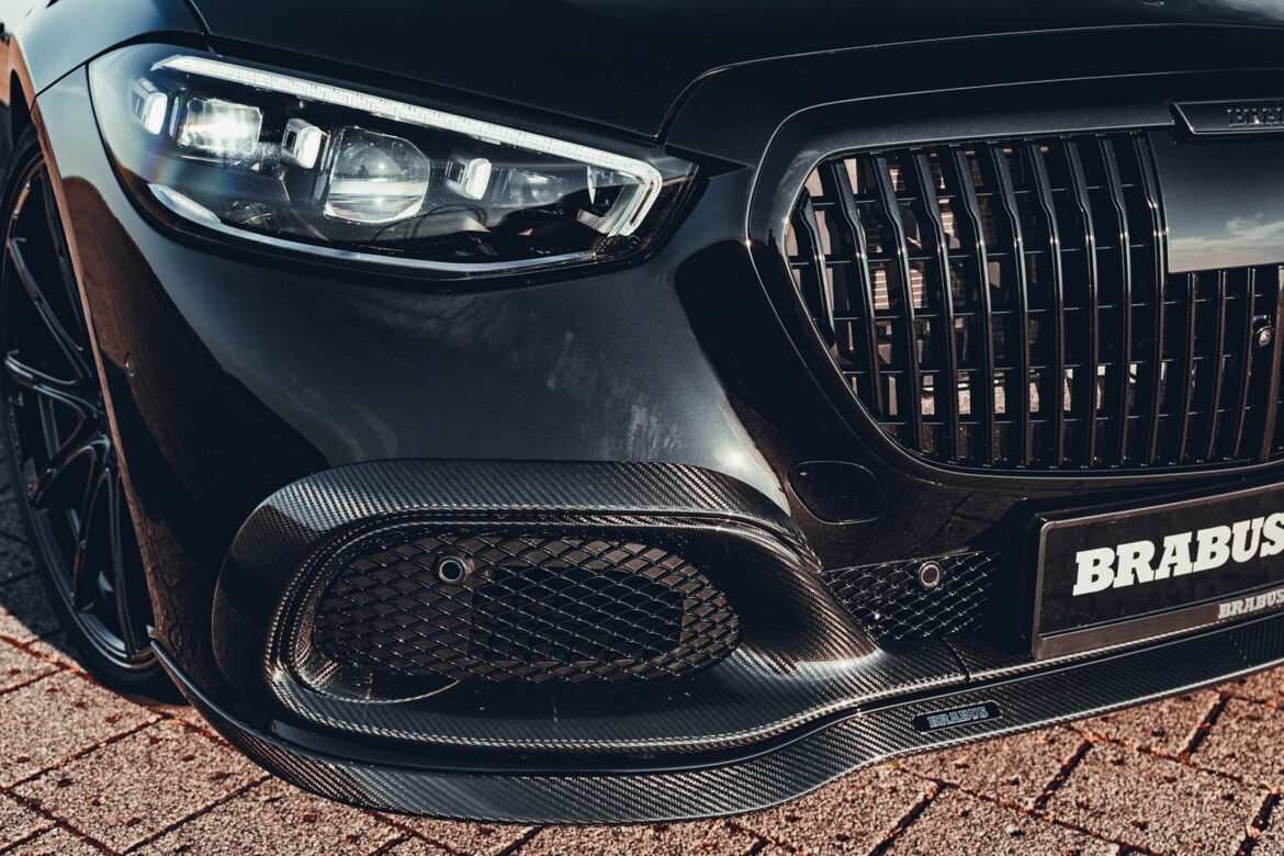 The Brabus 850 Is A Mercedes-Maybach S-Class With 838bhp And Anger