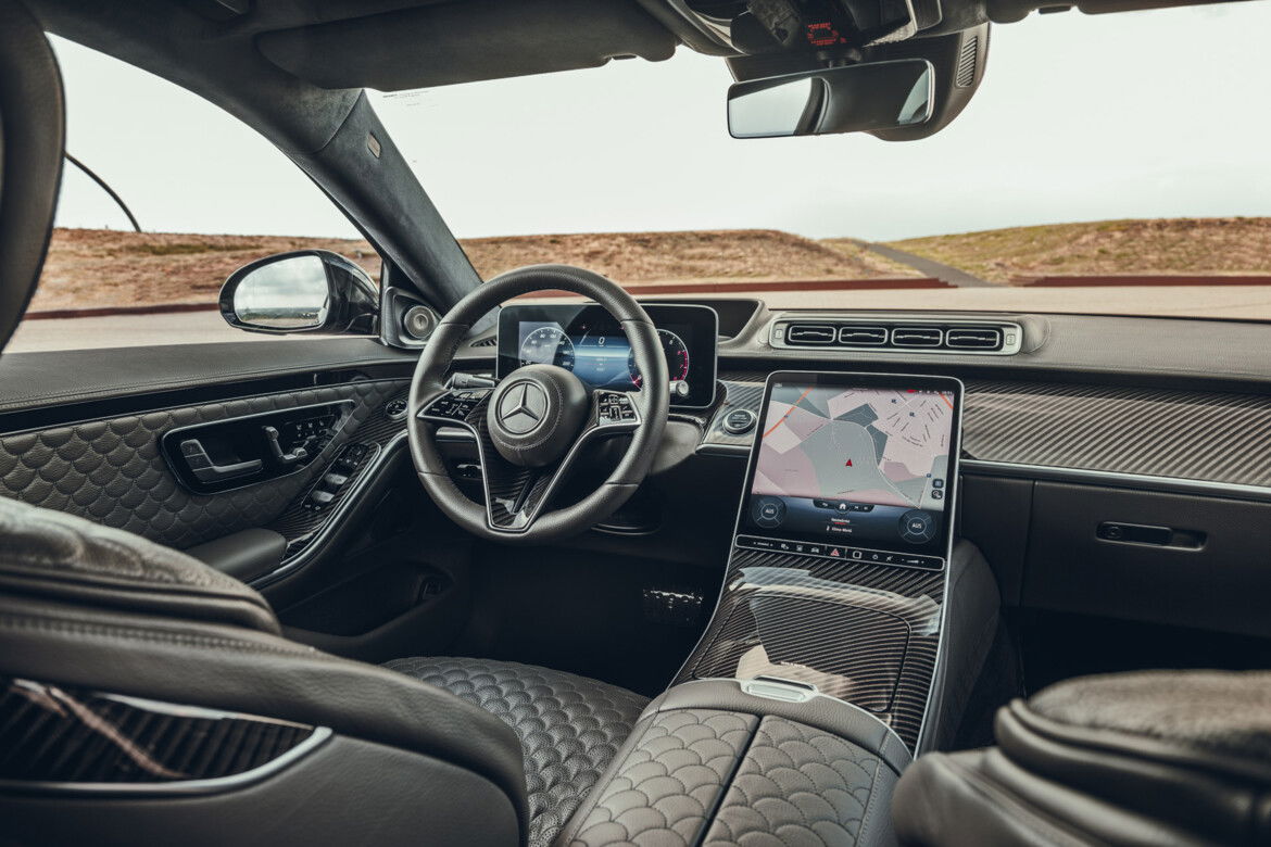 The Brabus 850 Is A Mercedes-Maybach S-Class With 838bhp And Anger Issues