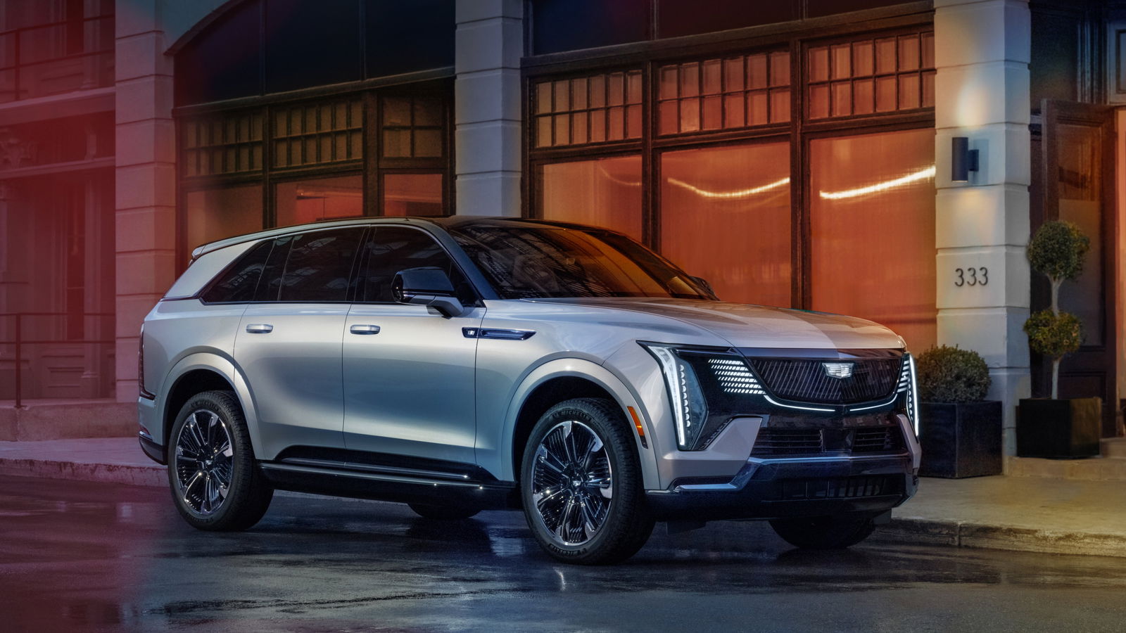 This Is The Cadillac Escalade IQ And Oh God It’s Even Bigger Than The Hummer EV