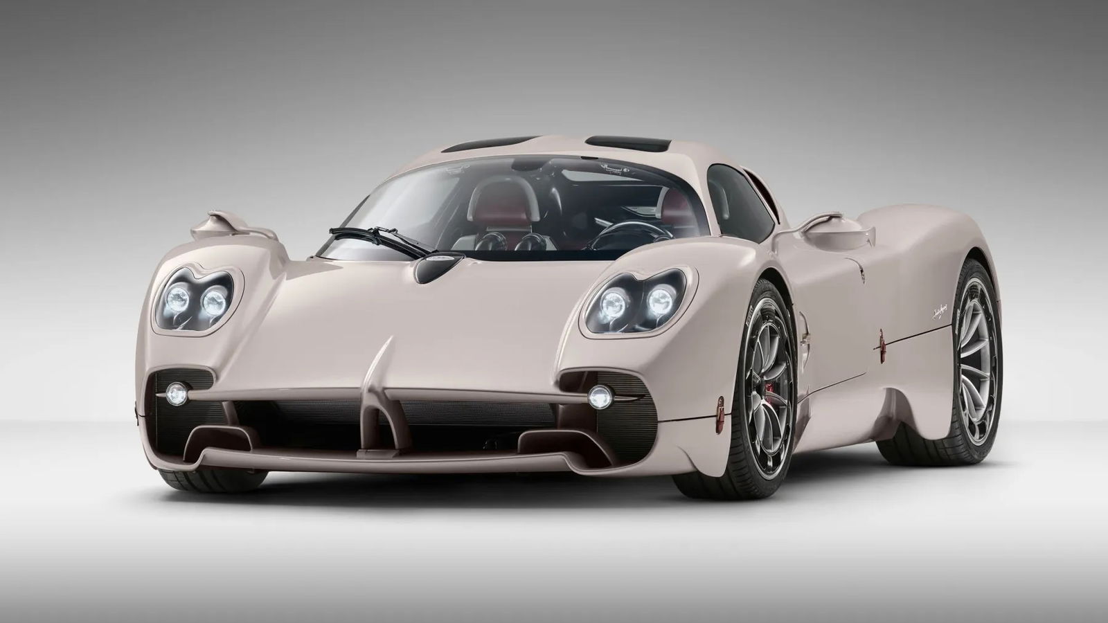 Fire Extinguisher Mishap Leaves Smoke Billowing From Pagani Utopia