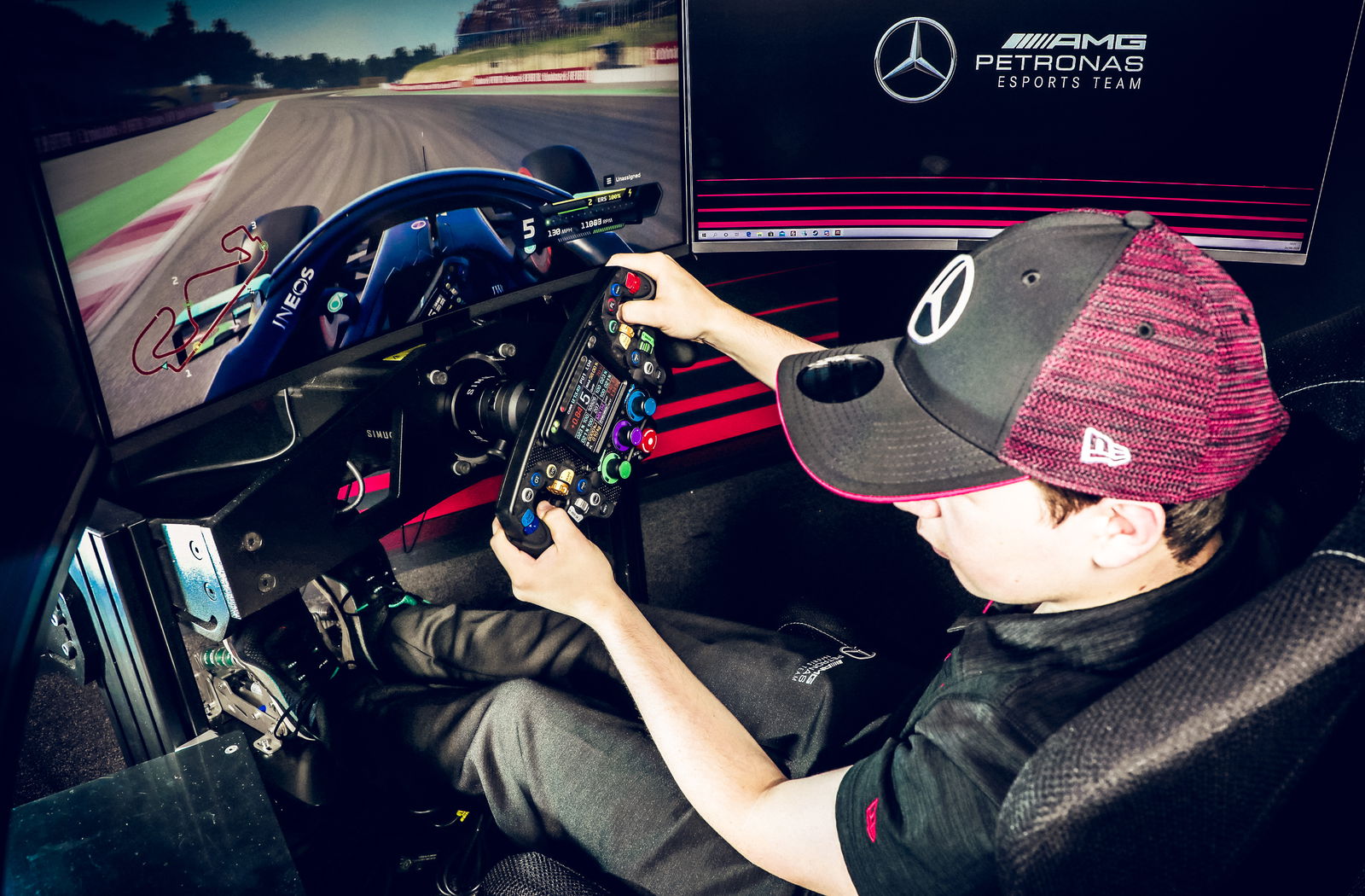 Esports racing rig