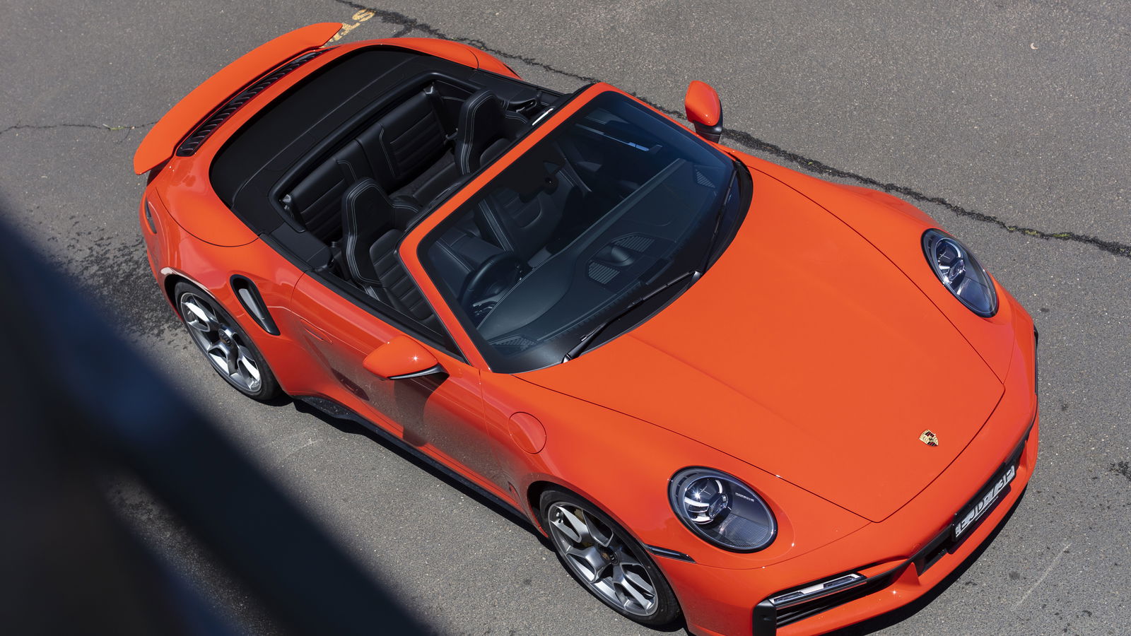 An Australian Porsche 911 Turbo S Cabriolet