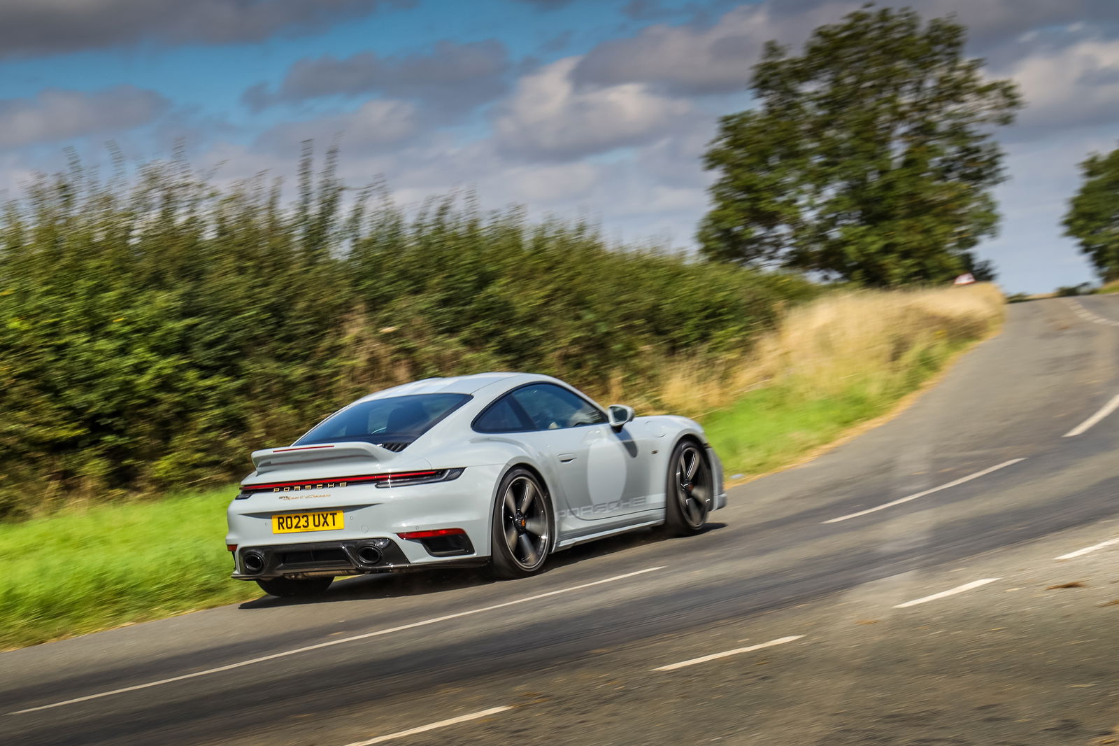 Porsche 911 Sport Classic Review: Borderline Cheesy, Expensive, Fabulous