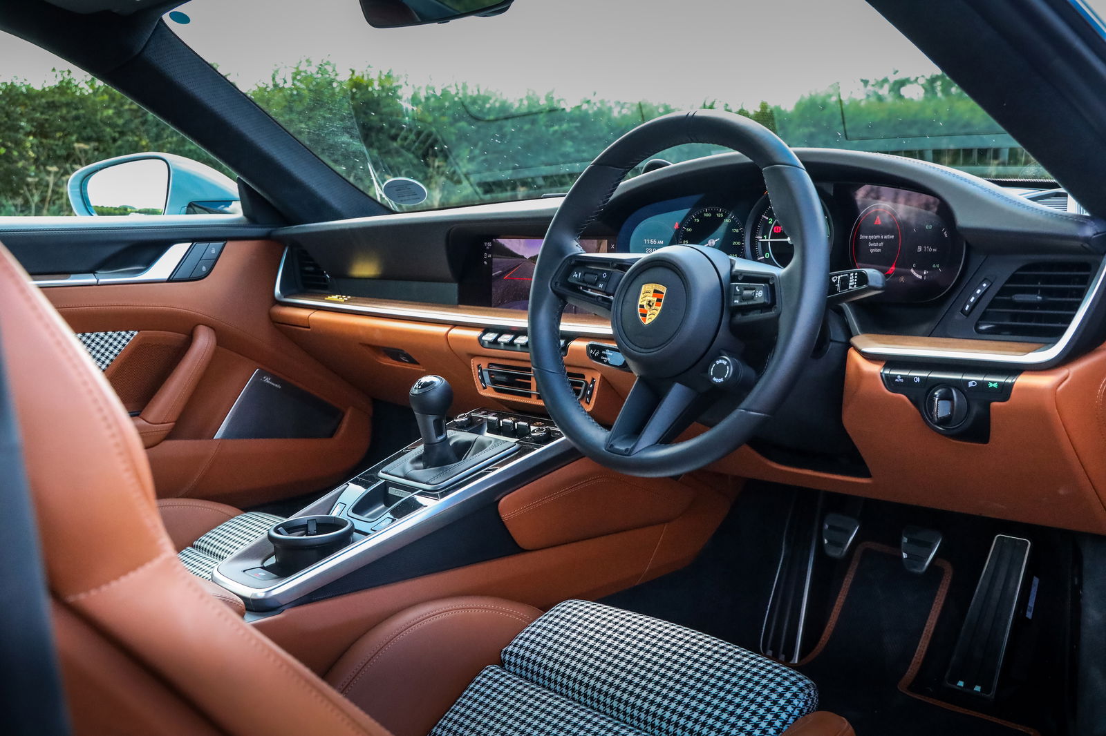 Porsche 911 Sport Classic - interior