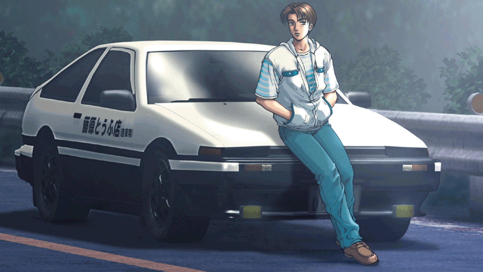 Takumi Fujiwara will be getting his break on the big screen