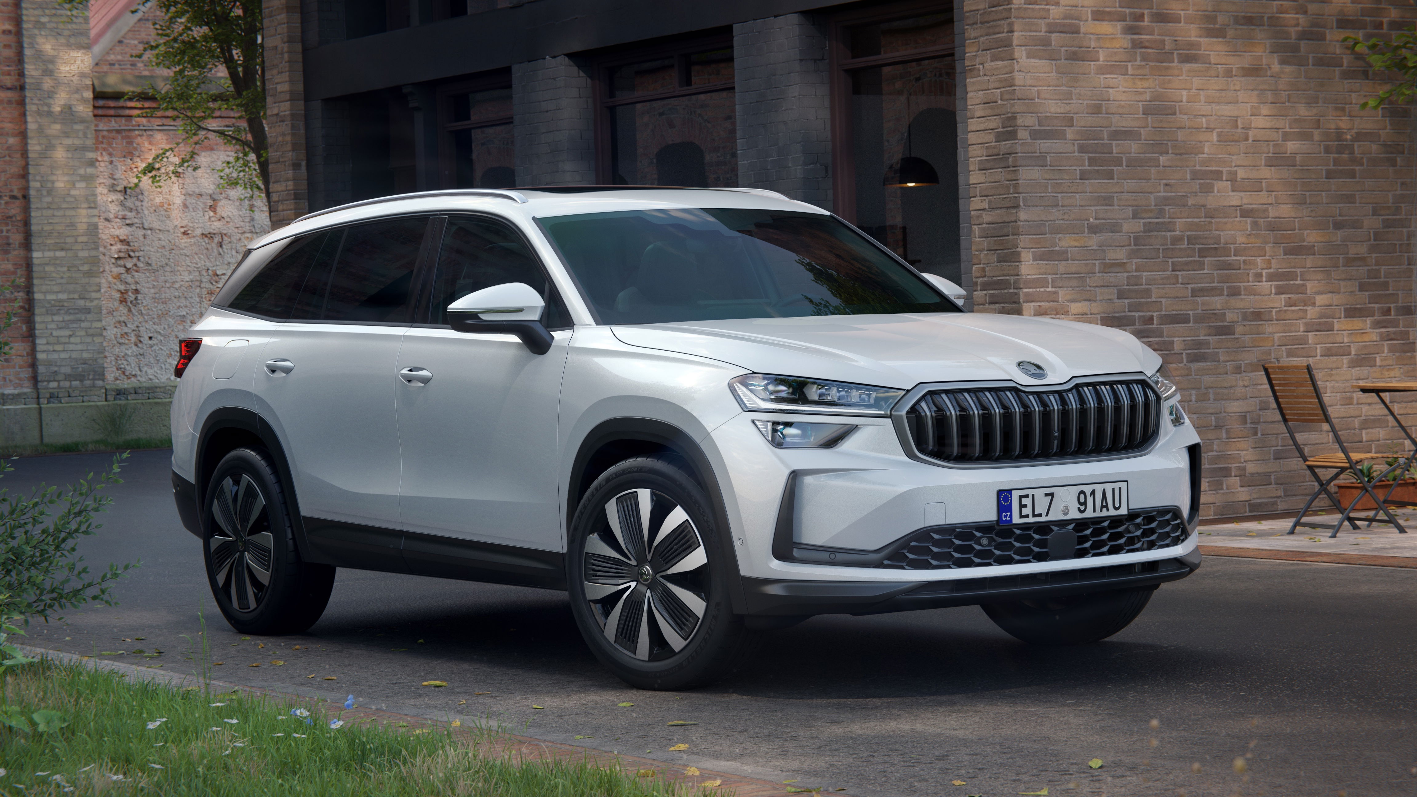 2024 Skoda Kodiaq - front