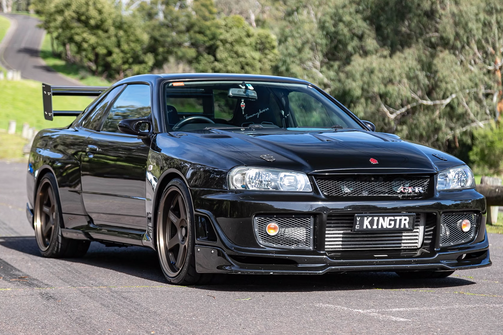 This Ultra-Rare Tommy Kaira R34 GT-R Could Fetch Eye-Watering