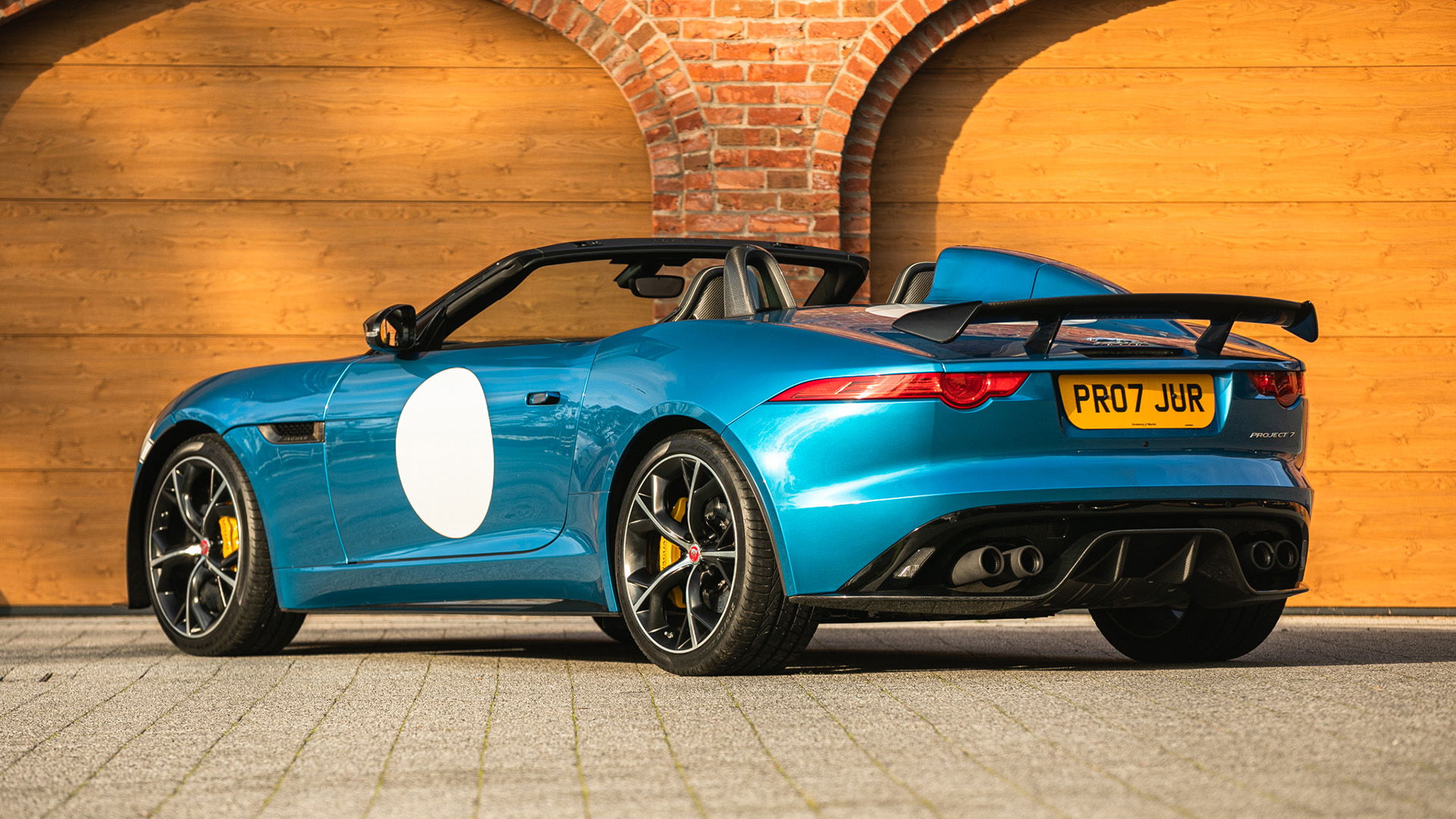 Jaguar Project 7 And Project 8 Up For Grabs At Same Auction