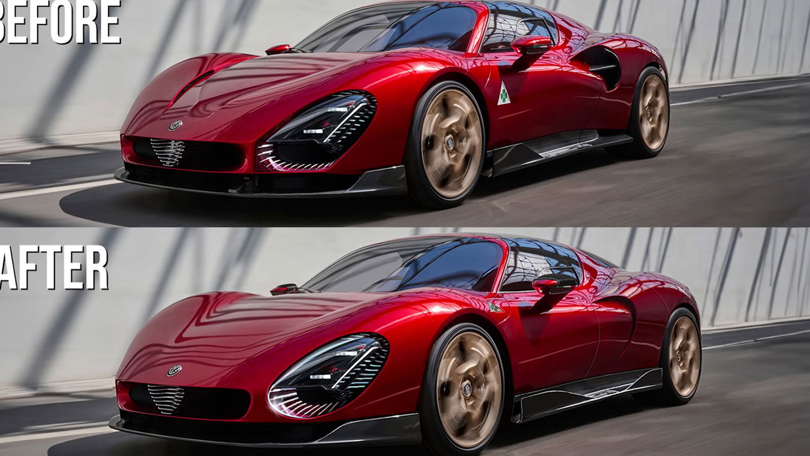 Alfa Romeo 33 Stradale ‘Fixed’ By Man Behind The McLaren P1