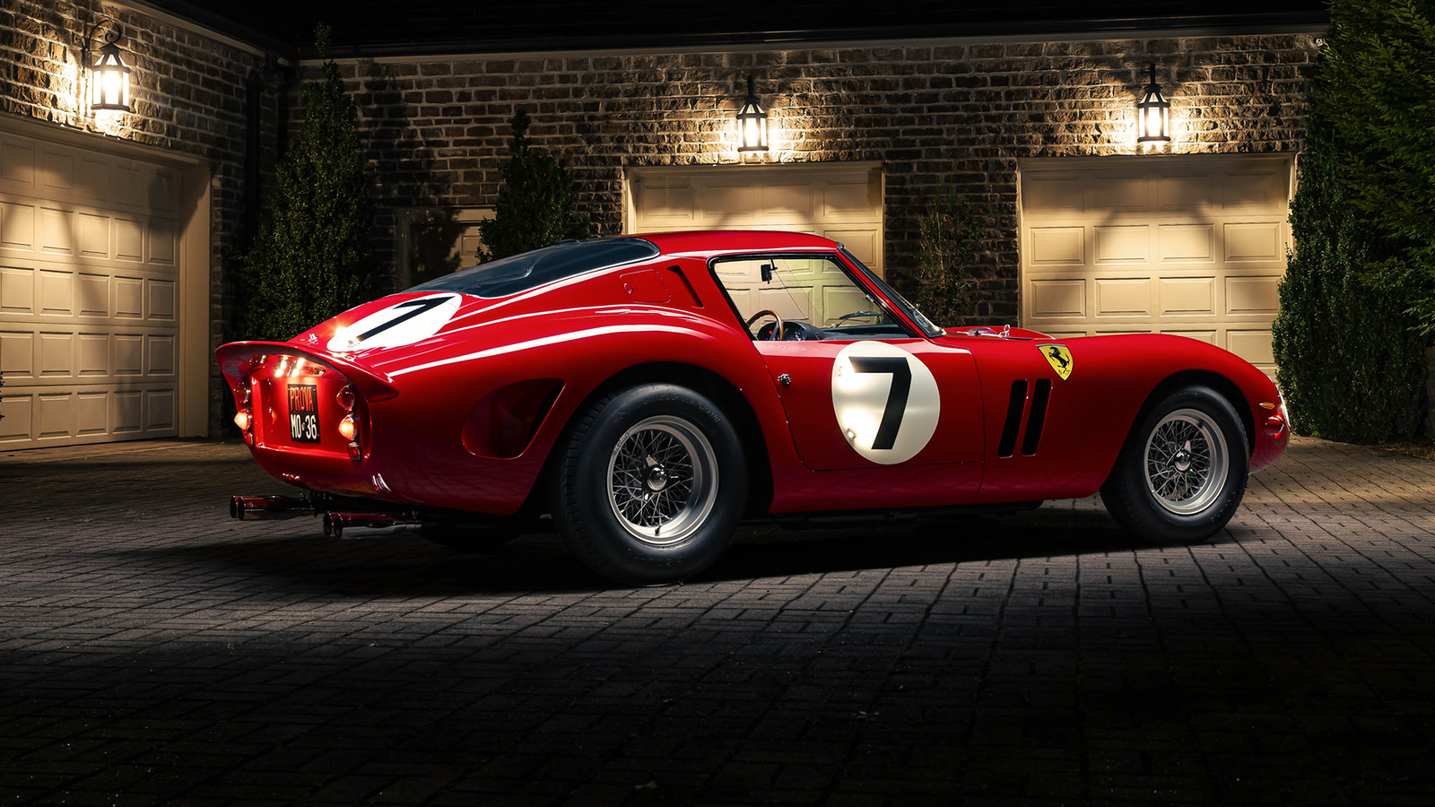 It won its class at the 1962 Nürburgring 1000km