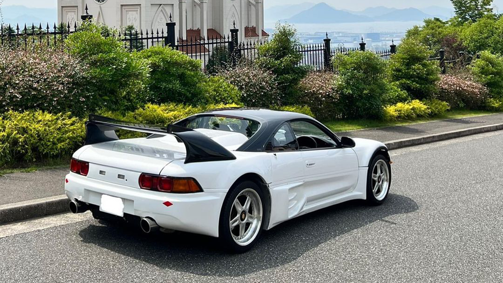 Just one road-going MC8 exists.