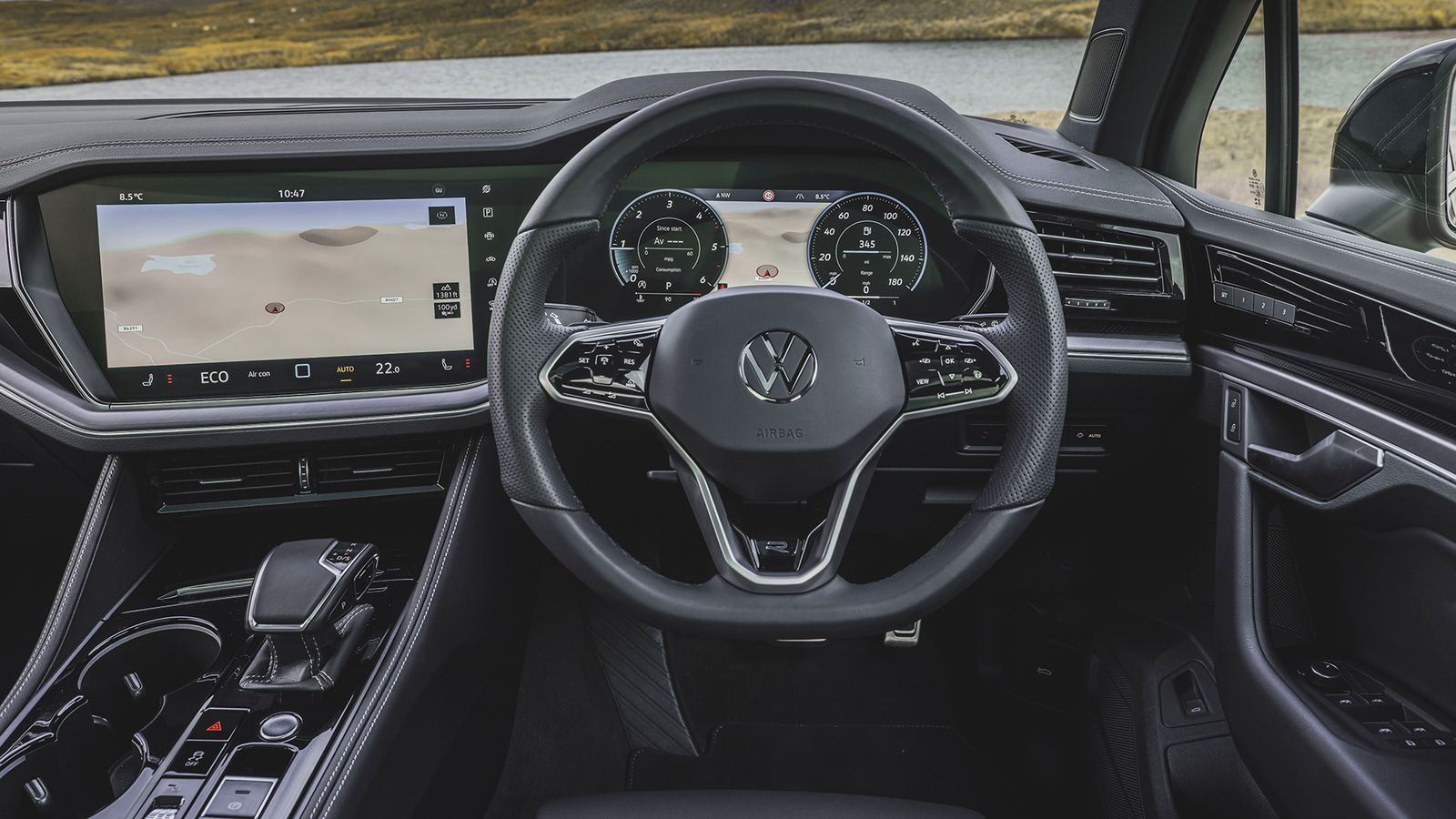 Volkswagen Touareg Review: A Well-Measured SUV, But The R’s To Be Avoided