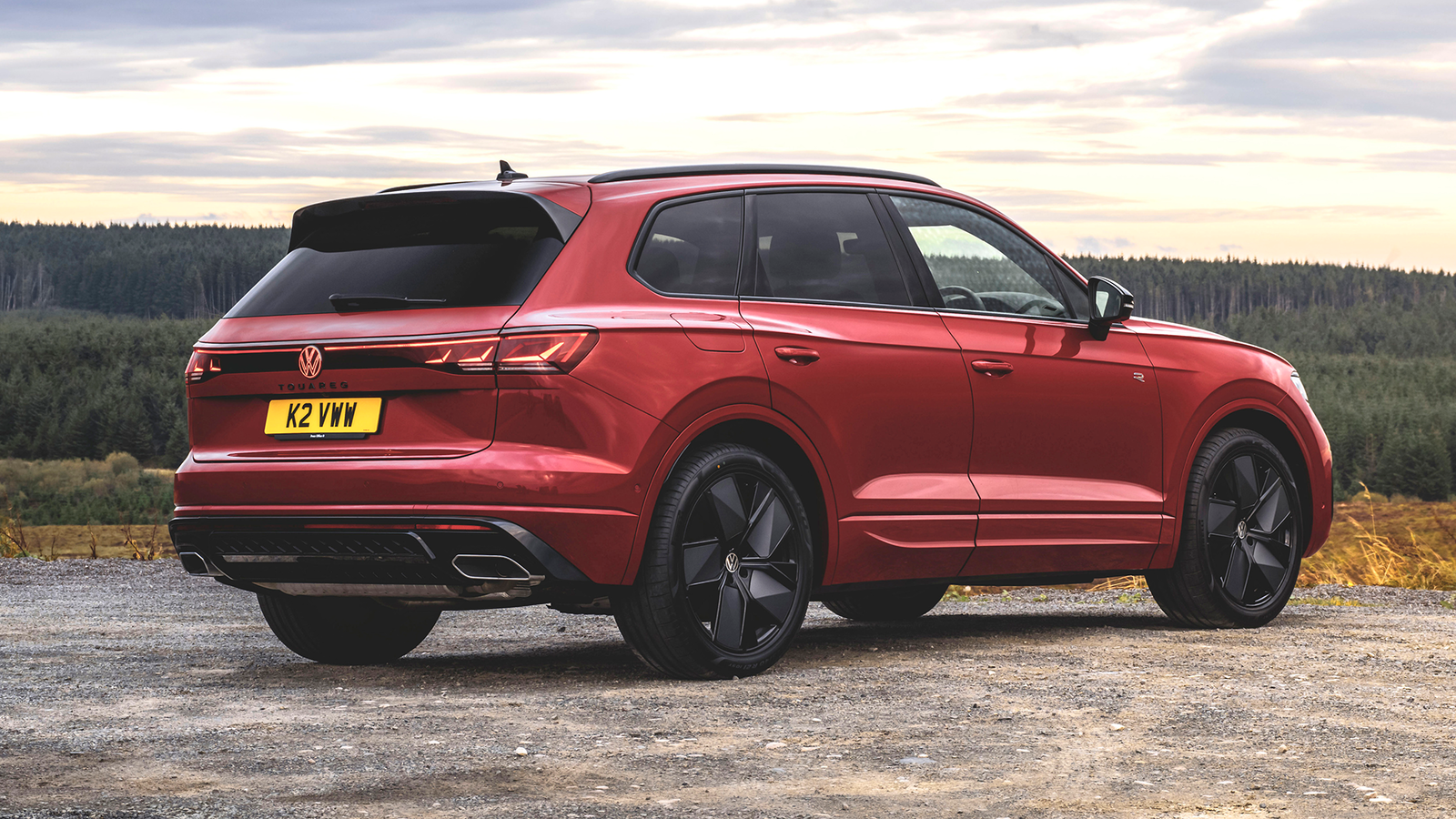 Volkswagen Touareg Review: A Well-Measured SUV, But The R’s To Be Avoided