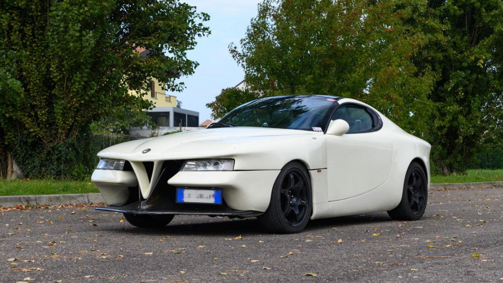 This One-Off Coachbuilt Alfa Romeo From 1995 Is Heading To Auction