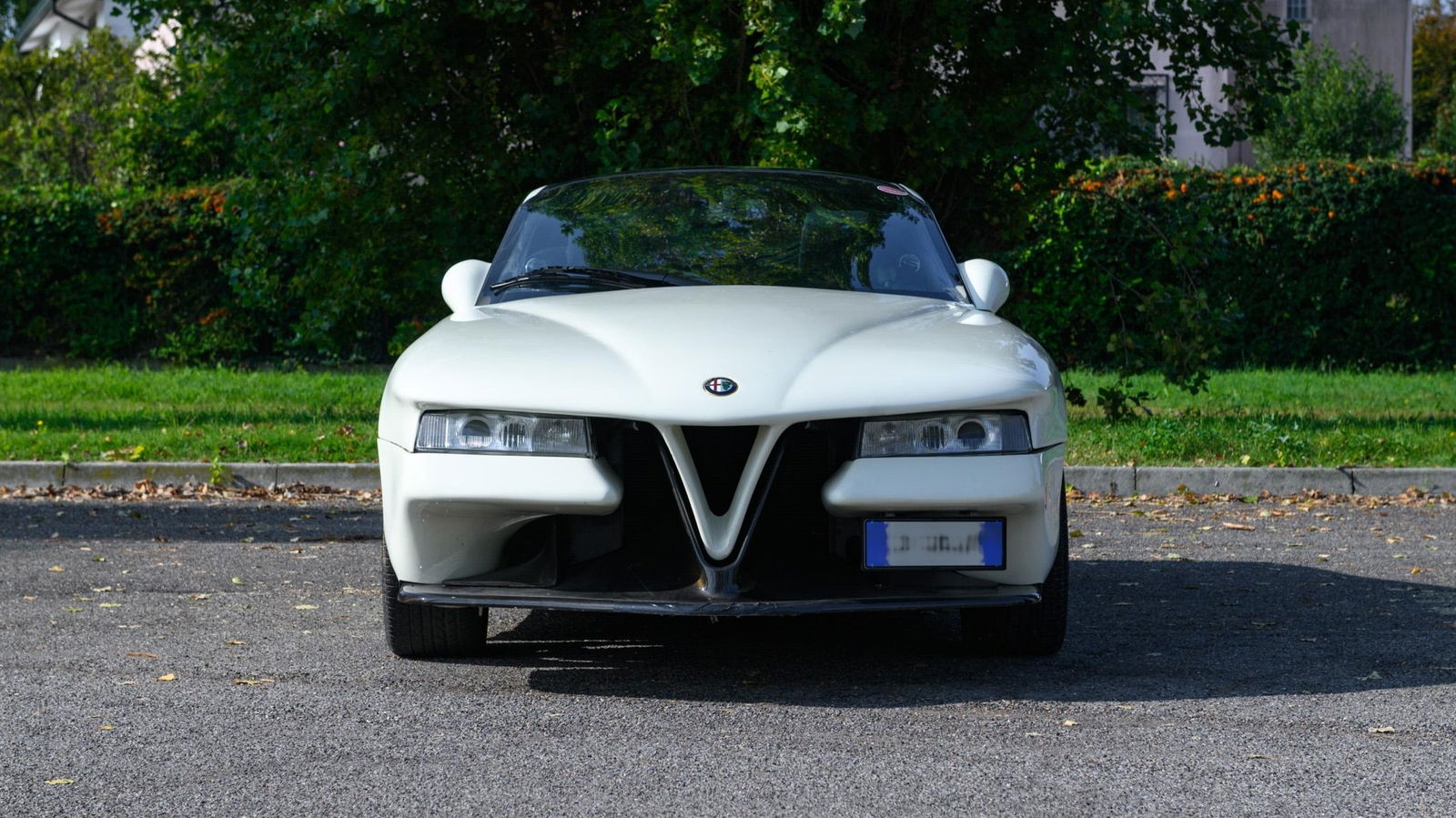 The 75's Busso V6 is carried over, plus new Koni shock absorbers were added